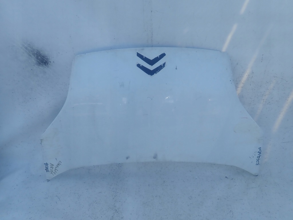 фото №1, Citroen nemo 07- капот крышка двигателя