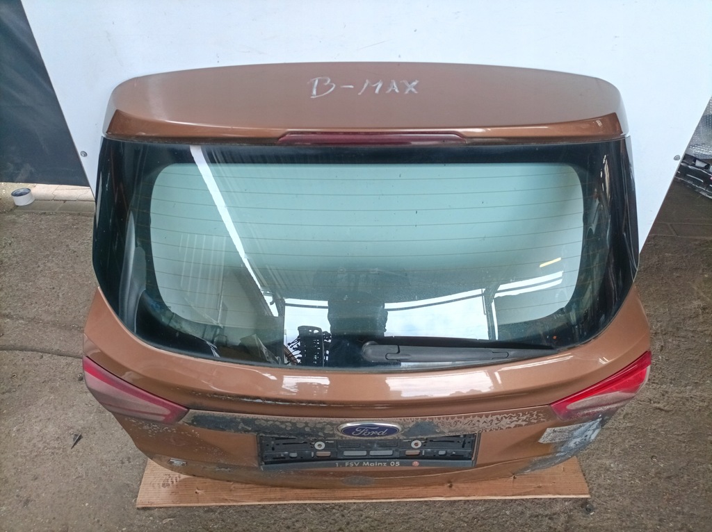 фото №2, Кришка багажника задня задня ford b-max