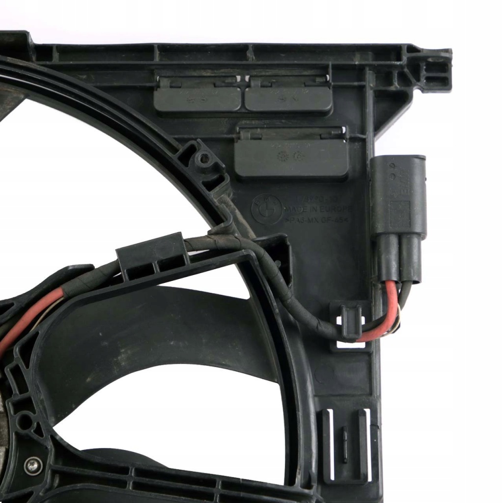 фото №11, Bmw f01 f02 f10 f11 f12 корпус вентилятора радіатора 600w 8509741