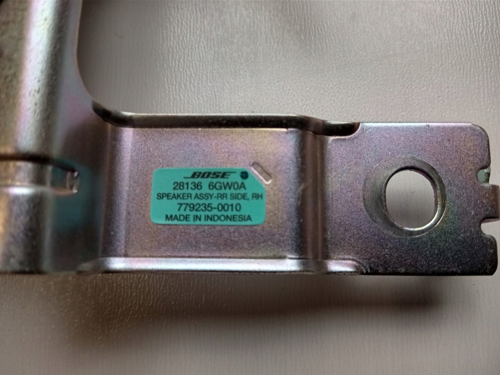 фото №6, Динамик правый задняя bose infiniti qx80 z62 nissan armada patrol y62