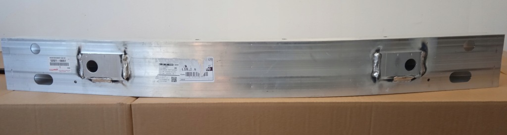 фото №2, Балка перед оригинальный номер 5202148051 lexus rx