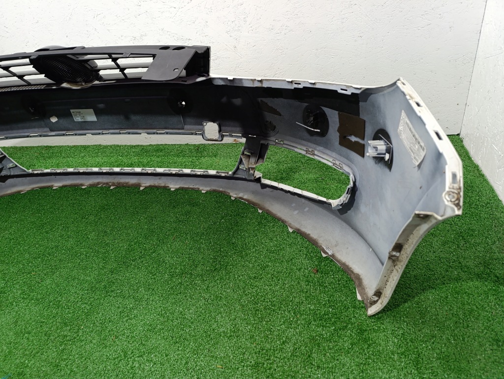 Volkswagen vw sharan 2 7n0 10- бампер перед передний решётка радиатора решётка  om с Разборки