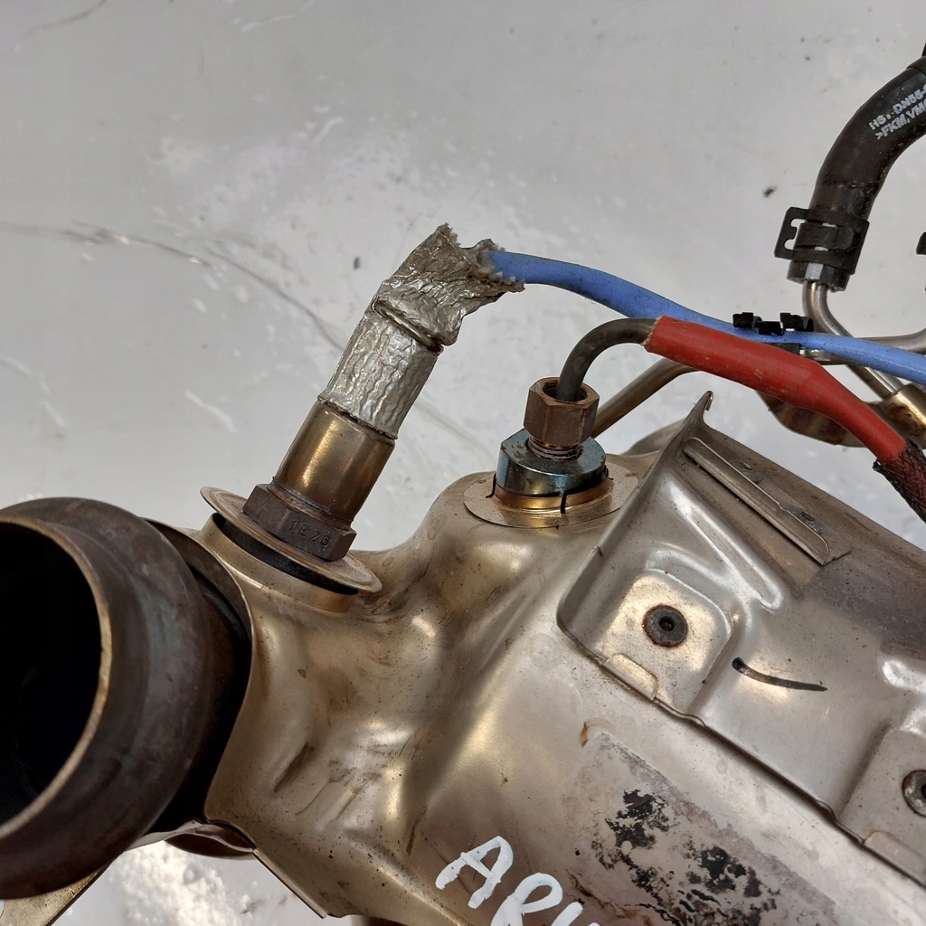 фото №14, Renault arkana 1,3tce катализатор dpf + датчики 208a00492r