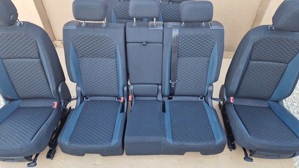 фото №7, Сидіння заднє сидіння tiguan 16-24 r механічна коробка передач підігрів