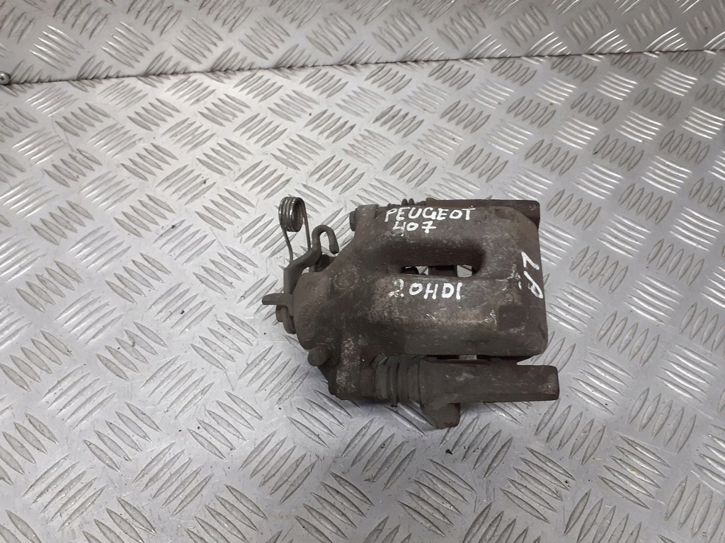 фото №1, Супорт гальмівний лівий перед передній peugeot 407