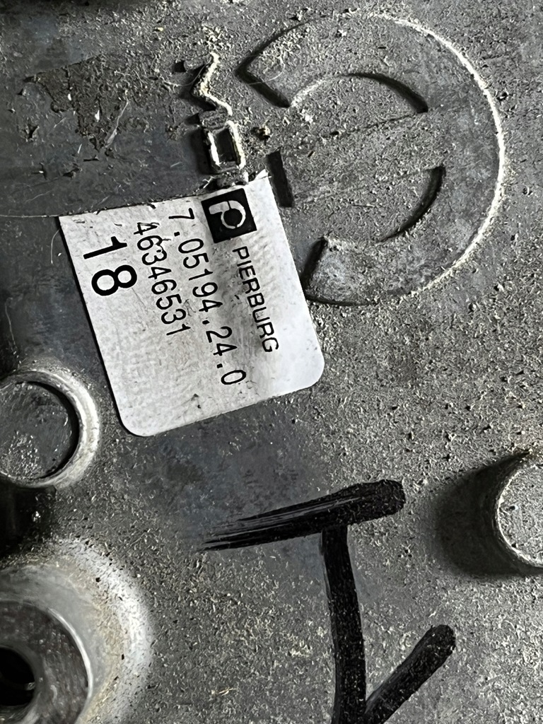 фото №5, 57 alfa romeo stelvio радіатор вихлопних газів 46346531