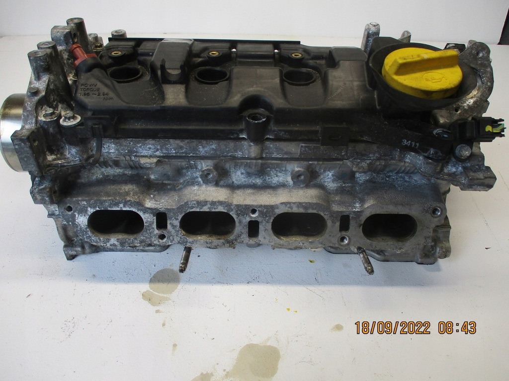фото №5, Головка renault clio 4 iv rs 1,6it
