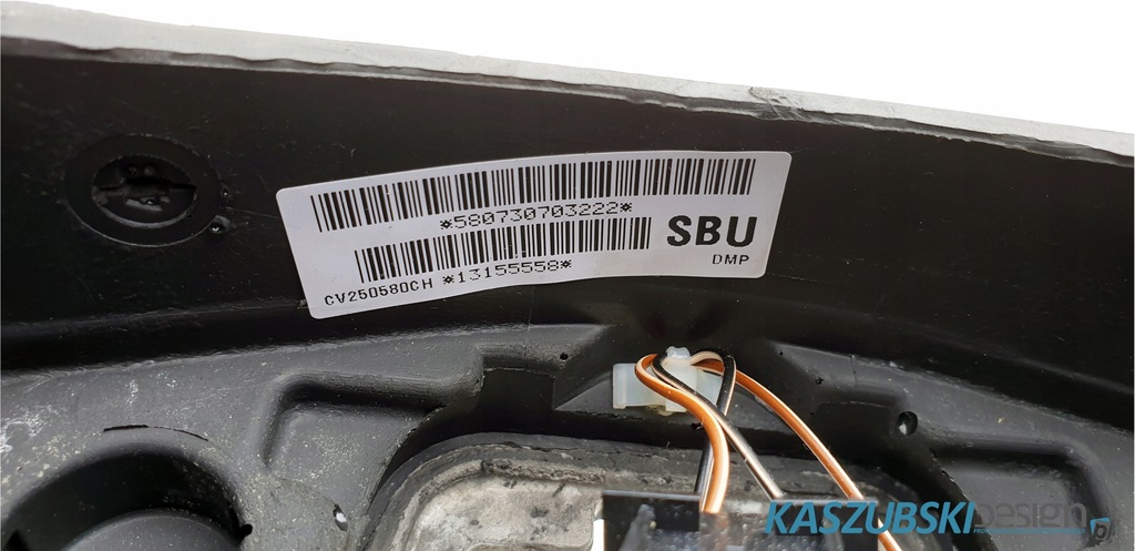 фото №12, Opel corsa d повітропровід nieskórzana пластик nowa