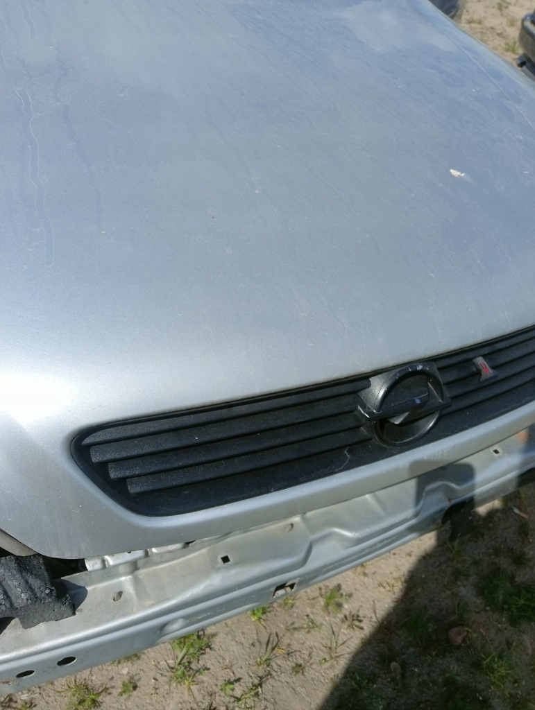 Крышка двигателя капот сталь opel astra g 02.1998 Киев