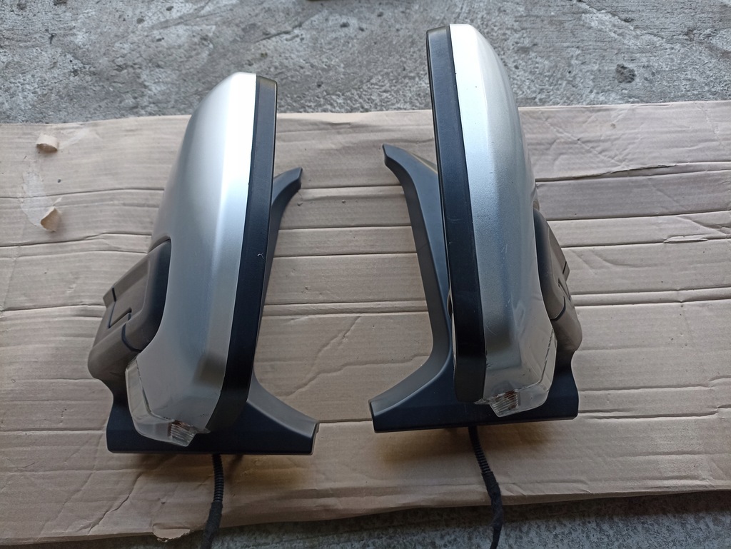 фото №11, Зеркало наружное правое левая перед 8 pin ford transit custom 16 r.