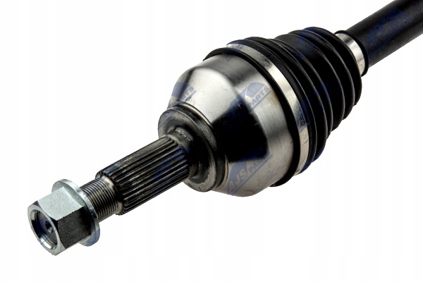 фото №11, Приводной вал приводная nissan xtrail 2.5 4wd 07- rogue 07- renault koleos 08-