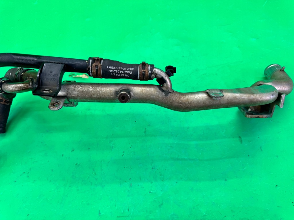 фото №12, Труба wąż шланг wody магістраль wody 13156876 saab 9-3 93 ii 1.9 tid 02-