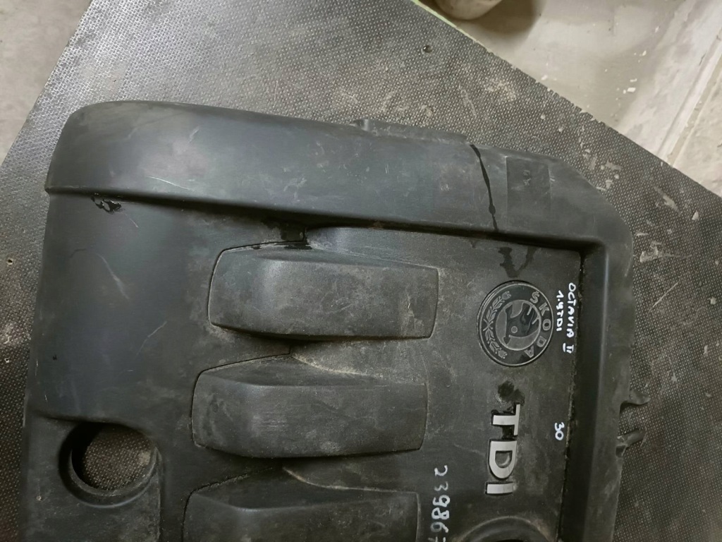 фото №4, Захист na двигун верхній 03g103925bn octavia ii 1.9 tdi