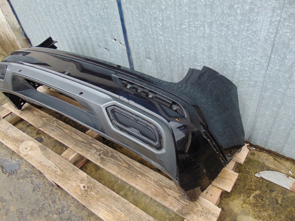 фото №6, Бампер задня seat tarraco fr line pdc 5fj807521a