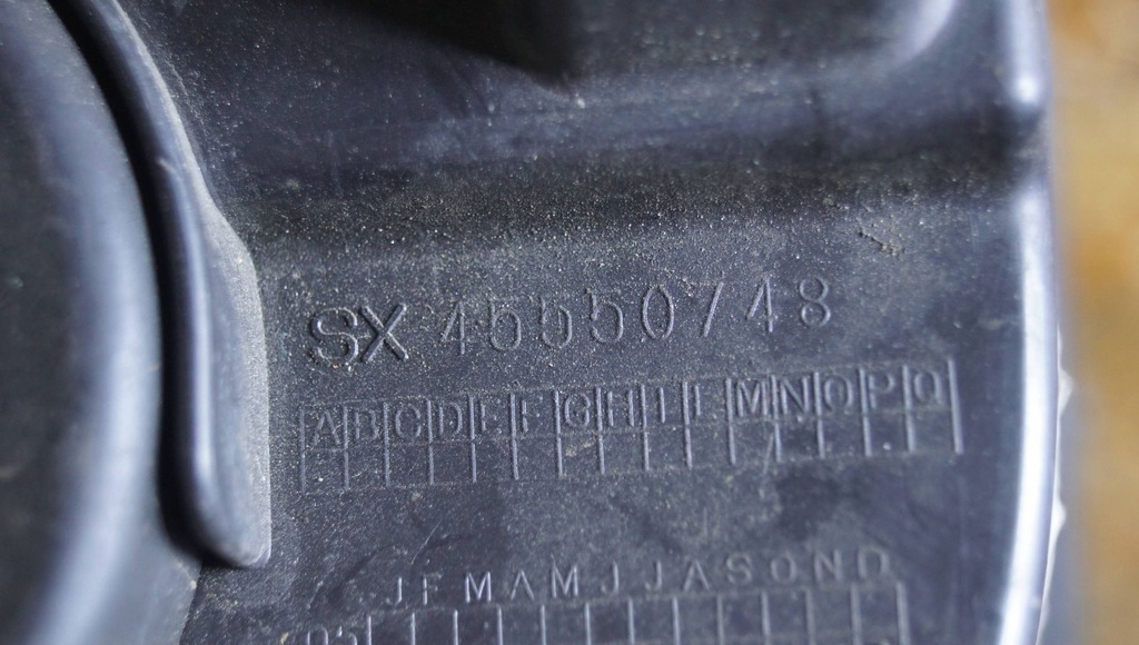 фото №16, Fiat 500 лампа левый перед uk s2427