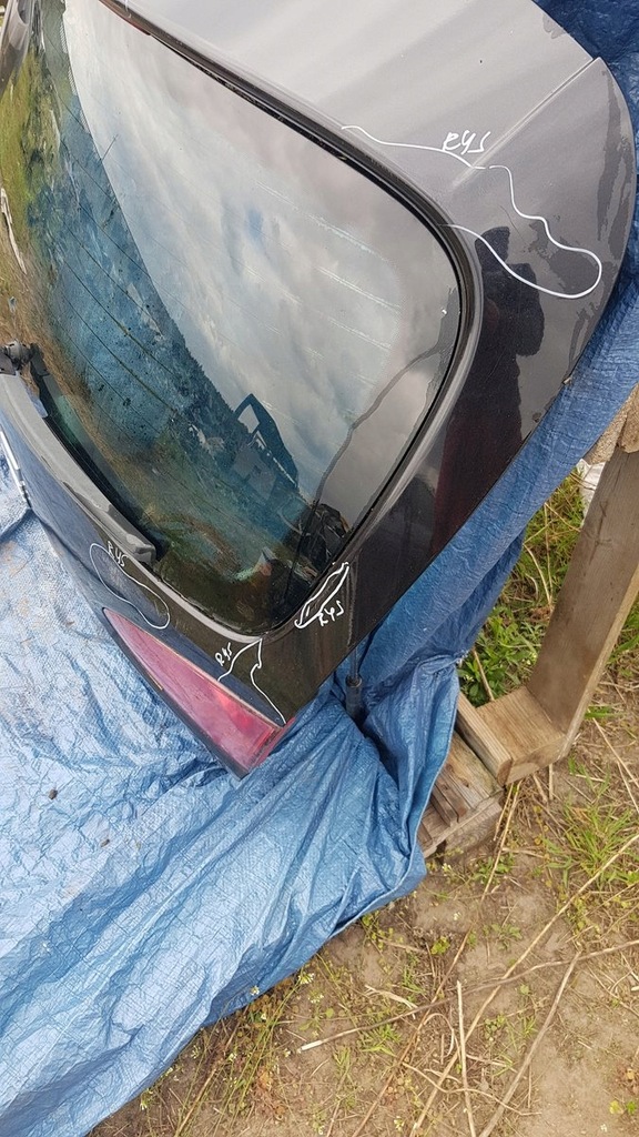 фото №6, Крышка багажника багажника seat leon ii