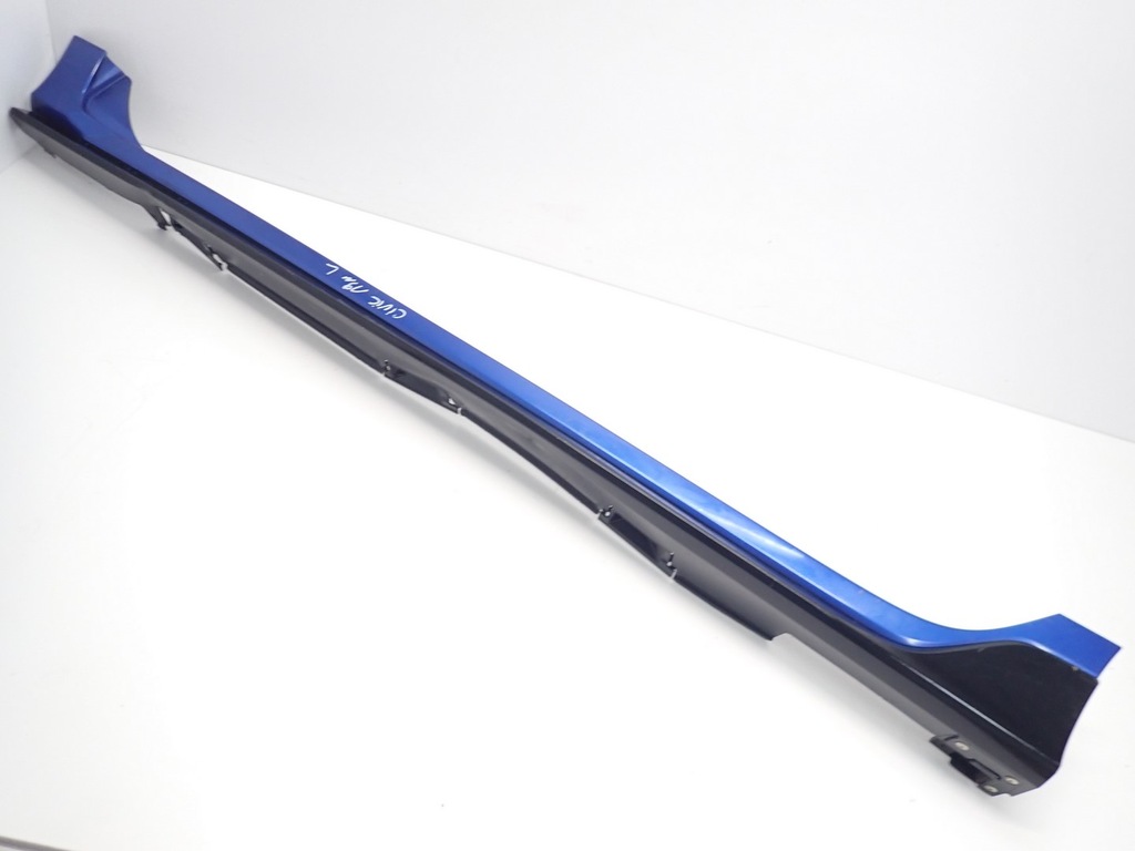 фото №1, Молдинг порог порог левая honda civic x type-r 19r