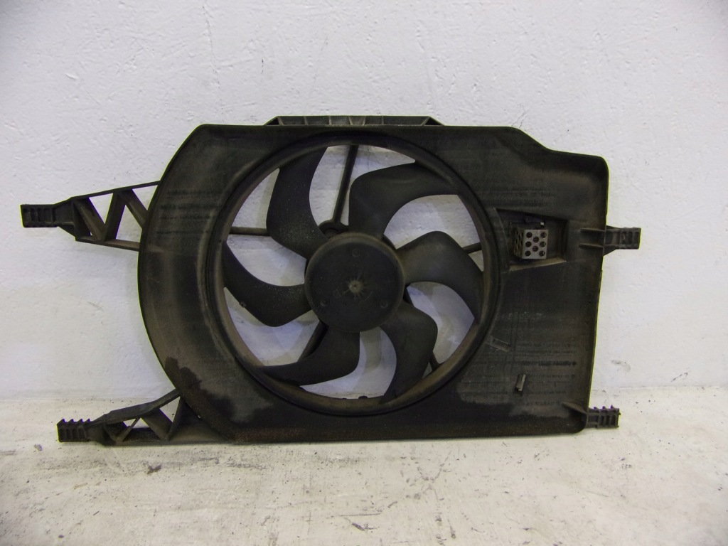фото №1, Вентилятор радиатора renault laguna 2