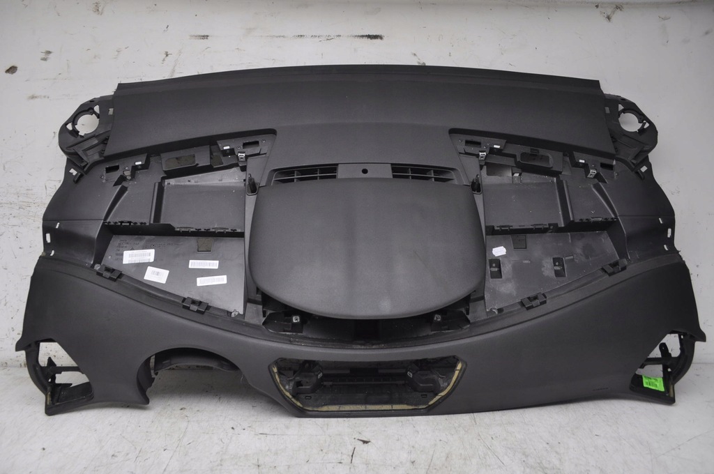 фото №7, Citroen c4 grand picasso панель приладів приладова панель приладів подушки безпеки подушка безпеки europa