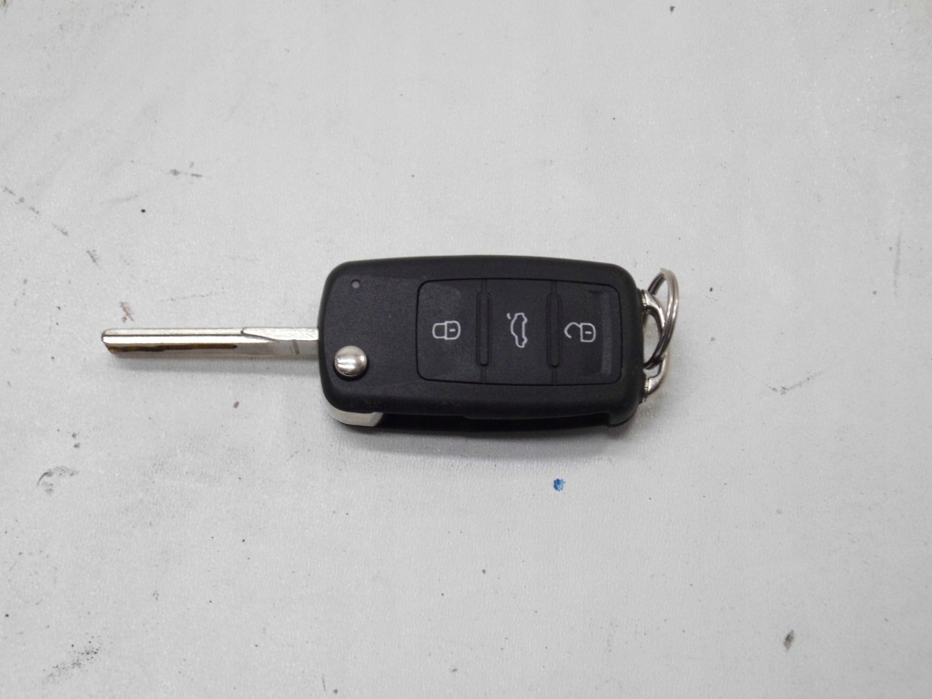 фото №10, Замок зажигания ключ вкладка 1k0905851b vw tiguan 5n 2010r. europa оригинал