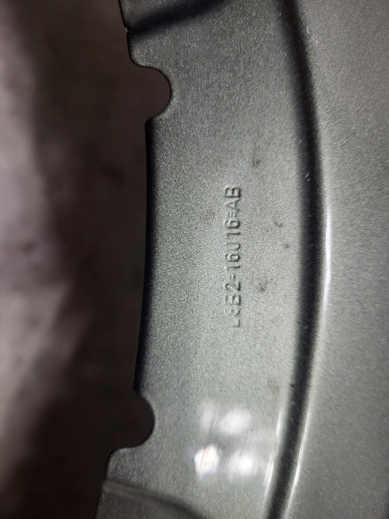 фото №10, Крыло левый перед land rover defender ii l663 20-