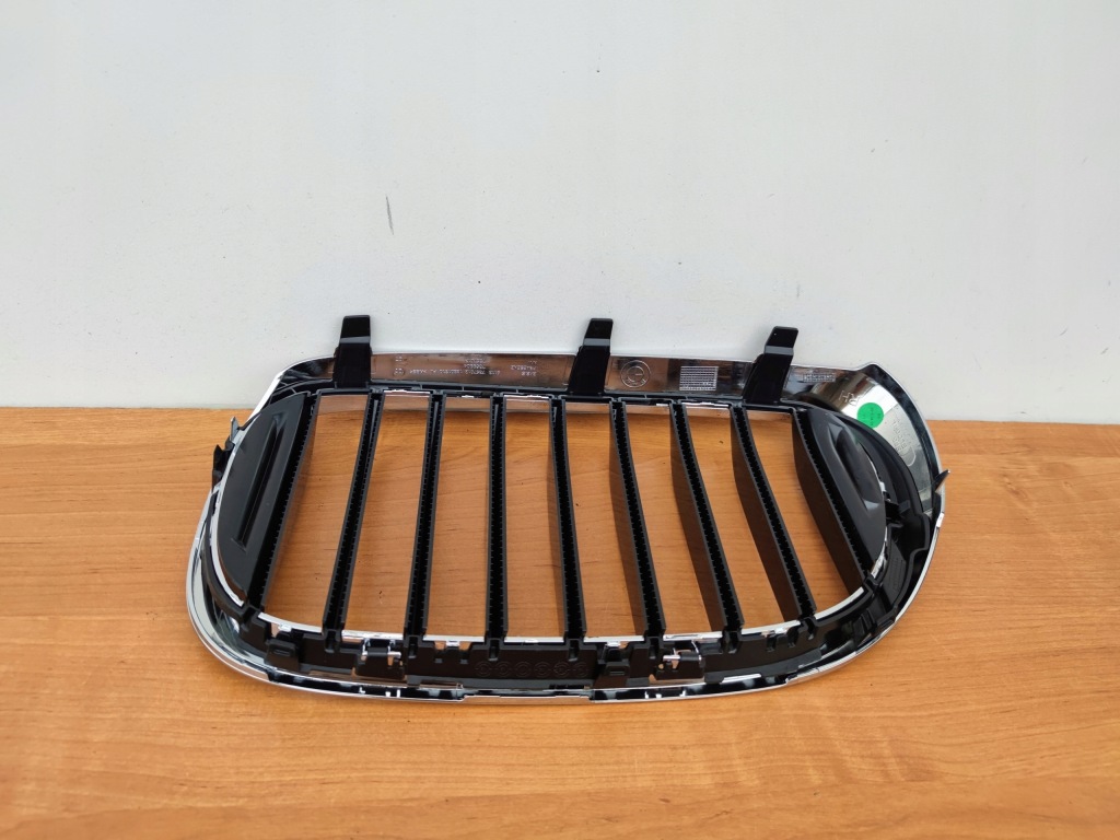 фото №3, Bmw 7 g11 g12 права решітка бампера решітка радіатора решітка радіатора r