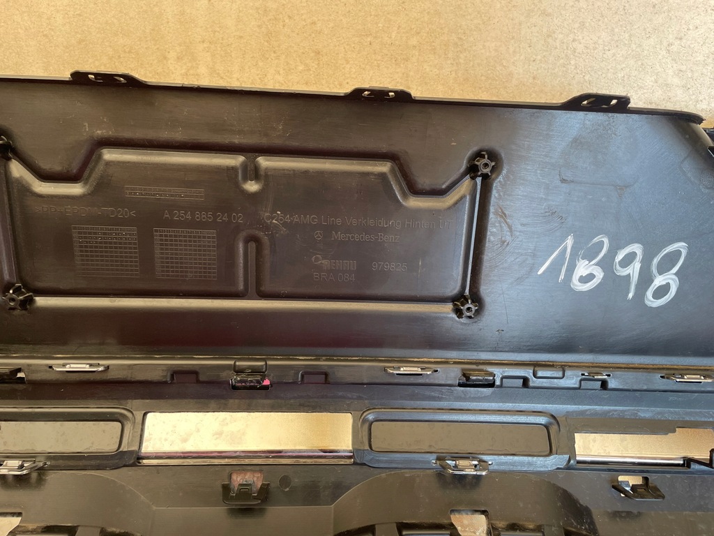 фото №6, Бампер задня задній дифузор накладка mercedes glc ii c254 a254 a2548852402