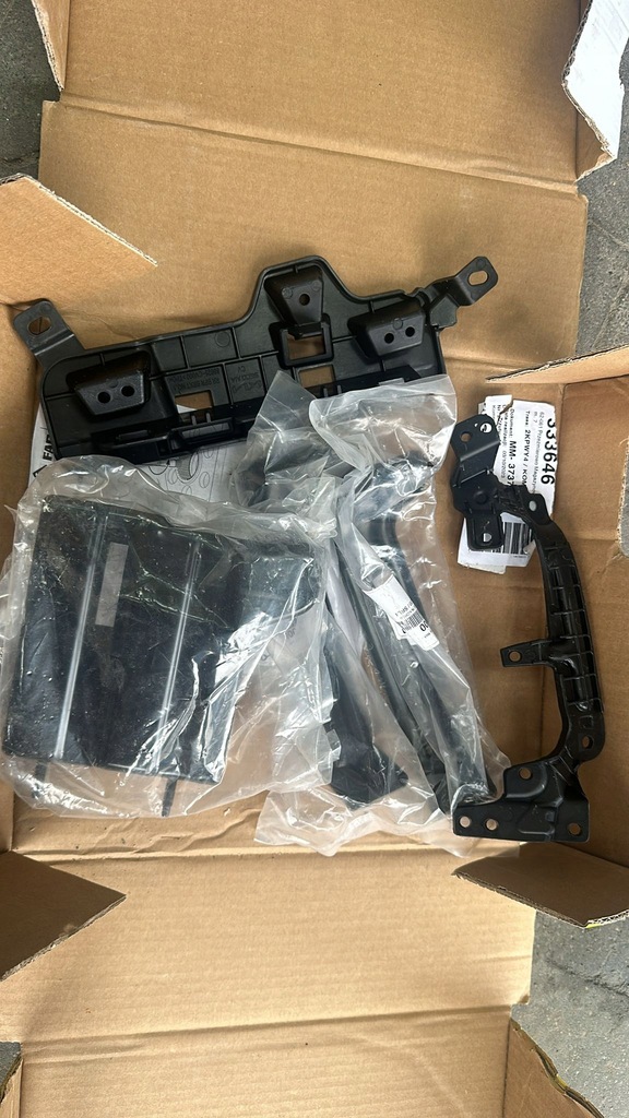 фото №11, Kia ev6 2021- бампер задняя задний