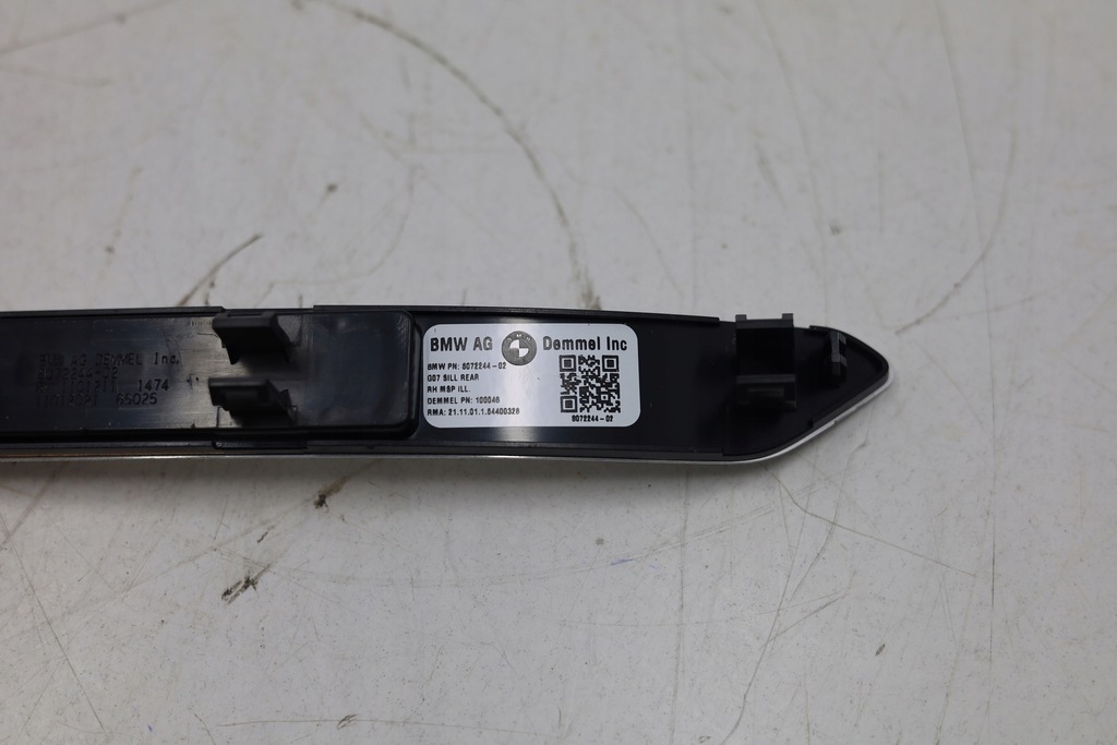 фото №10, Накладки пороговые внутреннее bmw x7 g07 m-pakiet