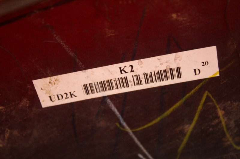 фото №11, Молдинг крыла правый перед bordowa ud2g-51w21 ford ranger 3 iii lift 09-11