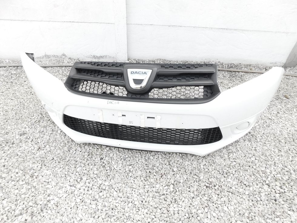 фото №11, Перед kpl dacia logan ii sandero капот бампер передній лампи крила радіатор