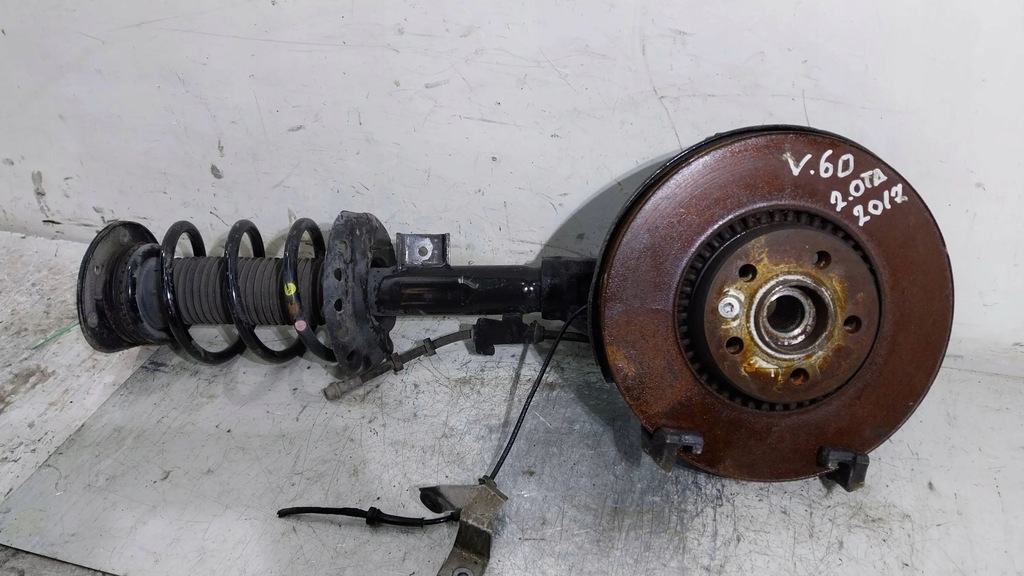 фото №1, Поворотный кулак амортизатор левый перед 31277201 volvo s60 ii v60 i