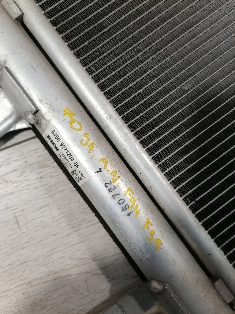 фото №6, Mini f54 f55 радиатор кондиционера 9271204