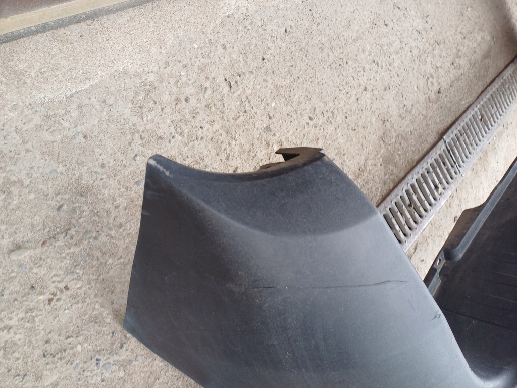 фото №9, Fiat doblo 2 ii 2010- бампер задняя