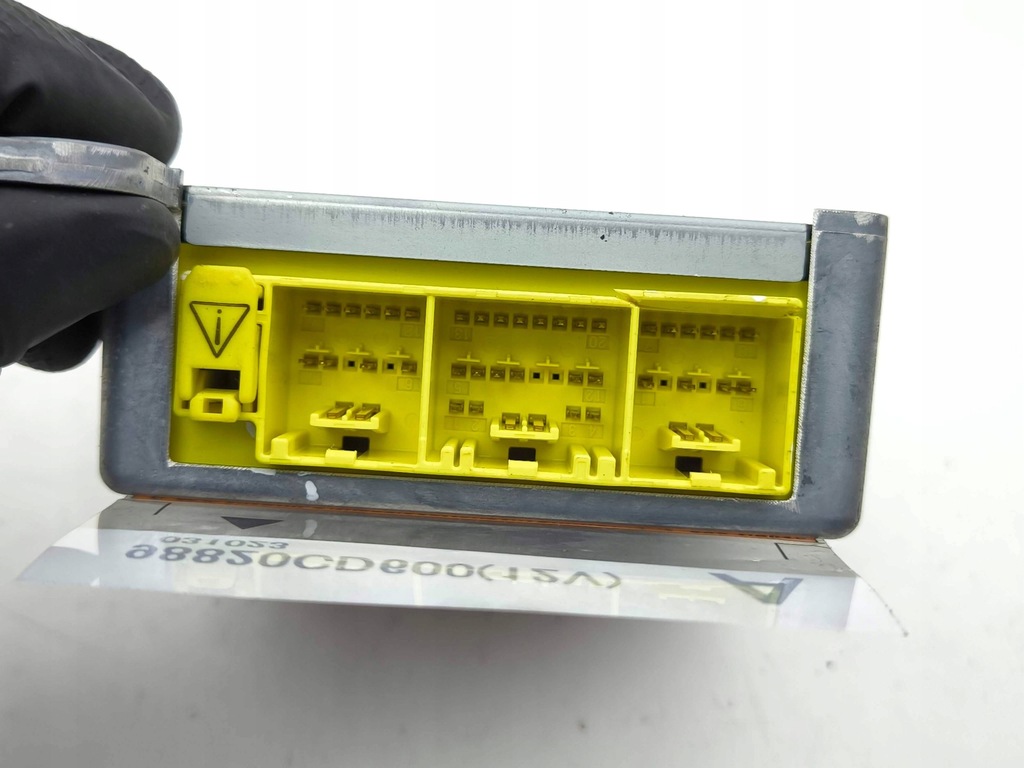 фото №8, Nissan 350z 2004 блок управления / модуль подушка безопасности