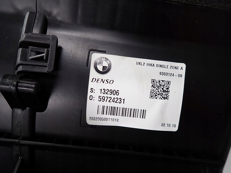 фото №9, Отопитель воздуходувка europa 9383124 bmw i3 i01 18r