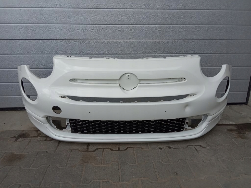 фото №1, Fiat 500 lift - бампер перед