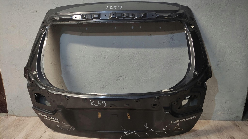 фото №1, Subaru levorg крышка багажника задняя задняя