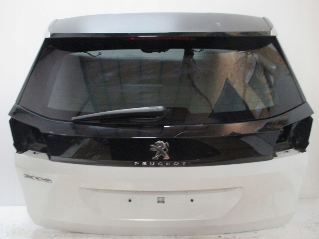 фото №1, Кришка багажника задня peugeot 3008 20r камера
