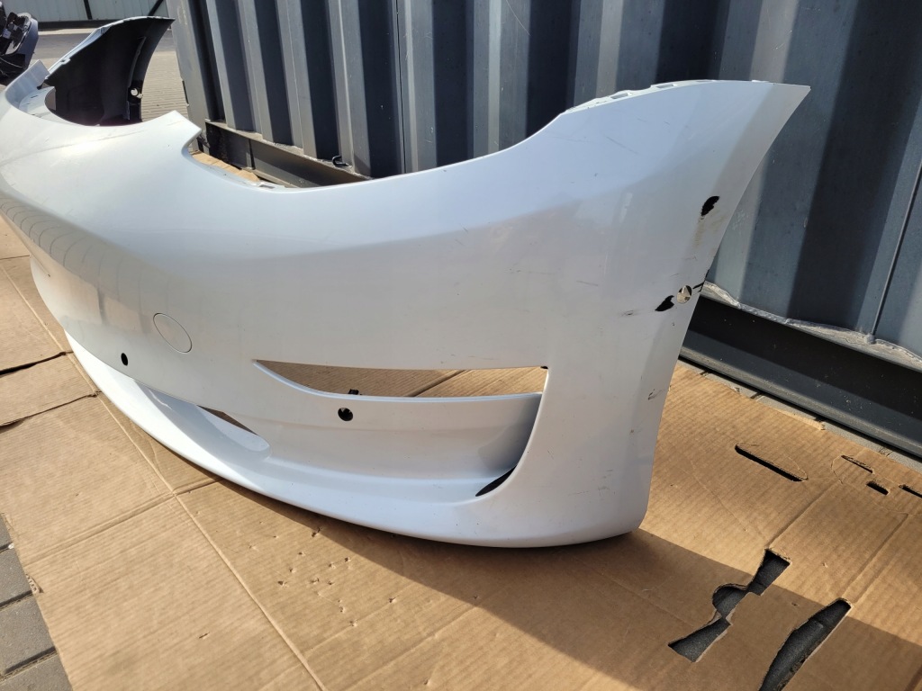 фото №7, Tesla model iii 3 бампер передний pdc перед