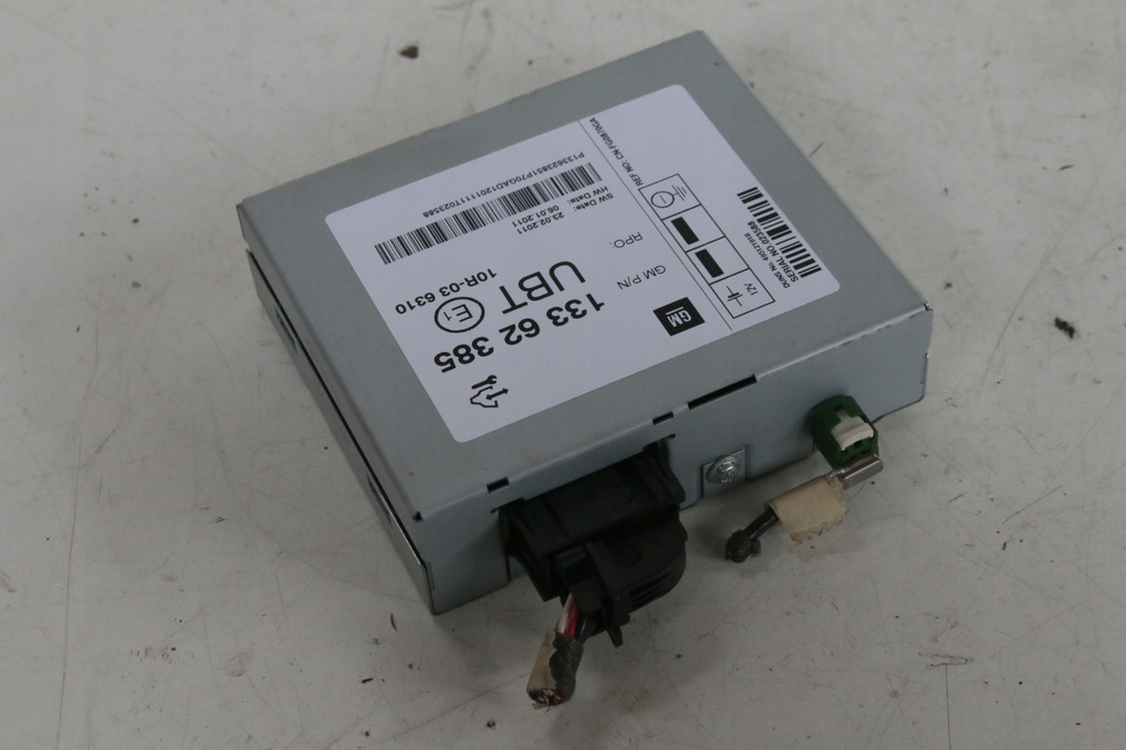 фото №1, Модуль ubt opel astra j 13362385