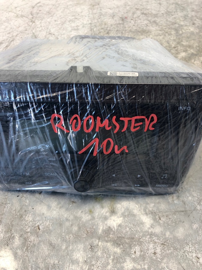 фото №9, Радио cd skoda roomster 5j0035161a