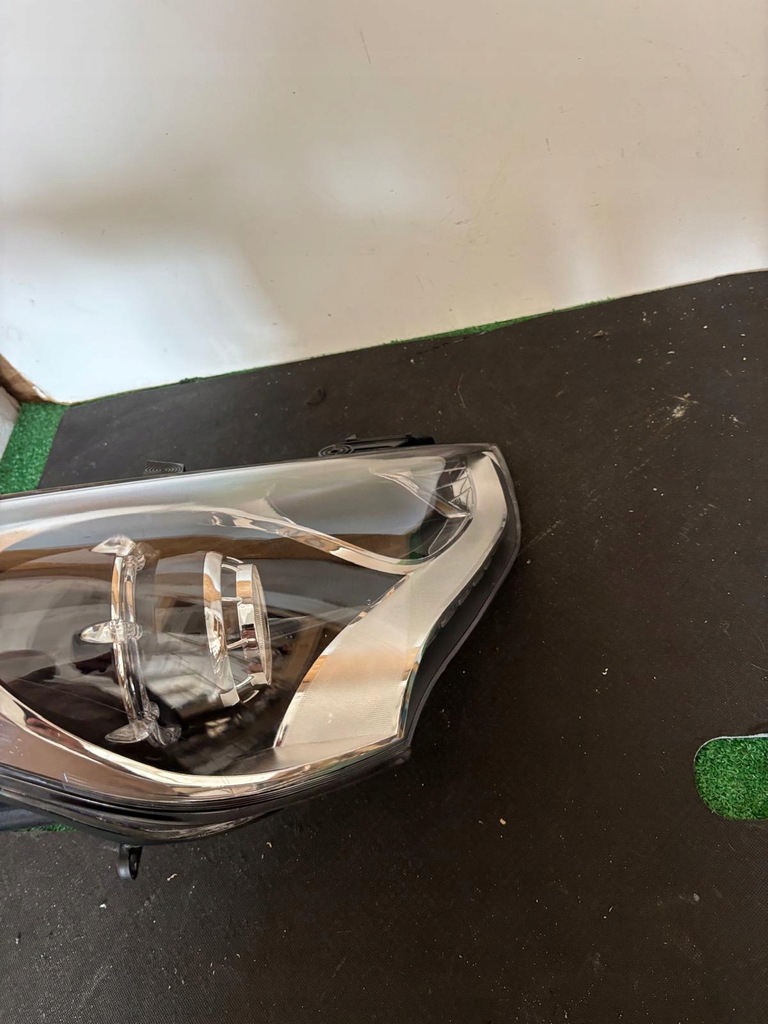 фото №13, Лампа права фара правий hyundai veloster coupe звичайна лінза демонтаж