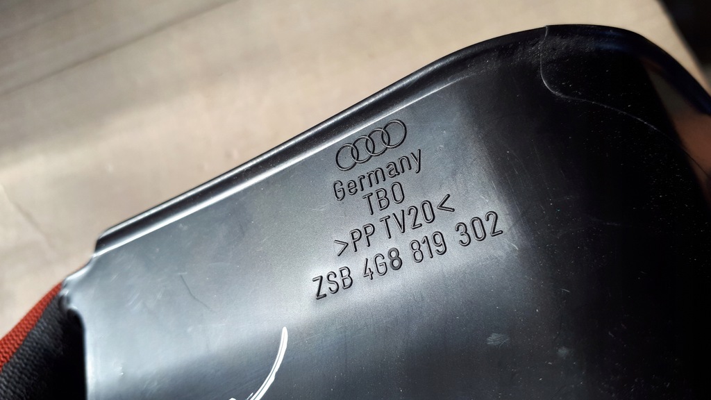 фото №7, S7 4g a7 решётка вентиляционная воздуха правая 4g8819302