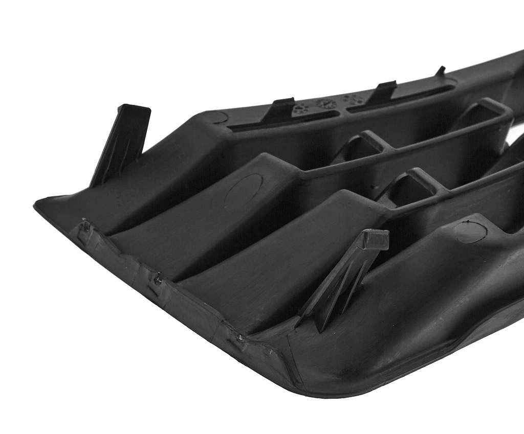 фото №10, Решітка радіатора бампера do vw golf plus 2005-2008 5m0853666b9b9 права чорний