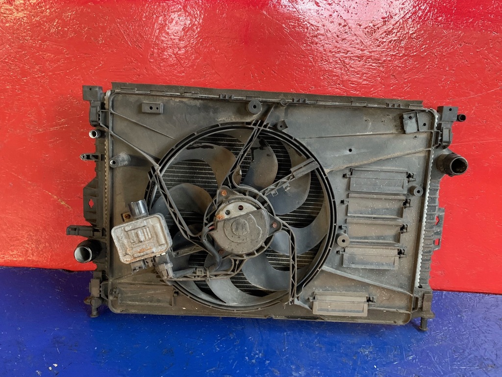 фото №1, Радіатор wody вентилятор блок керування volvo v60 d4