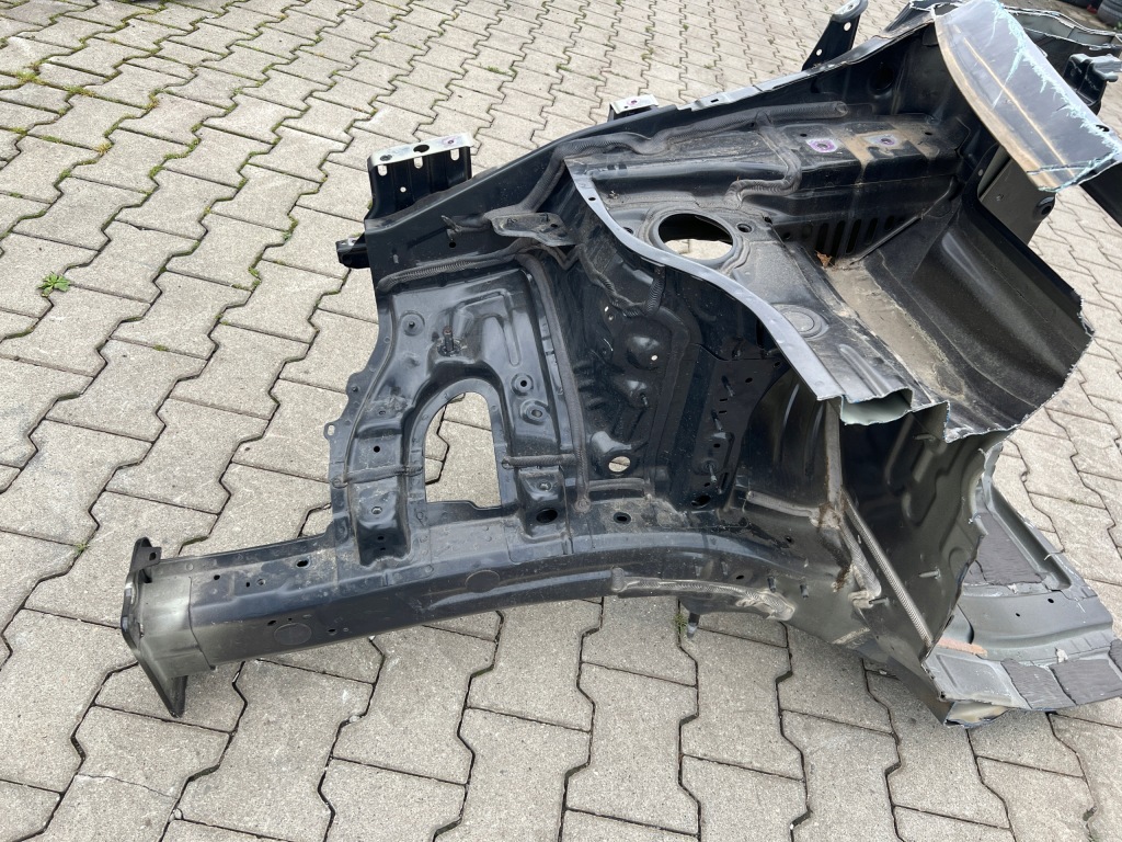 фото №6, Hyundai kona 17- лонжерон четверть правая перед