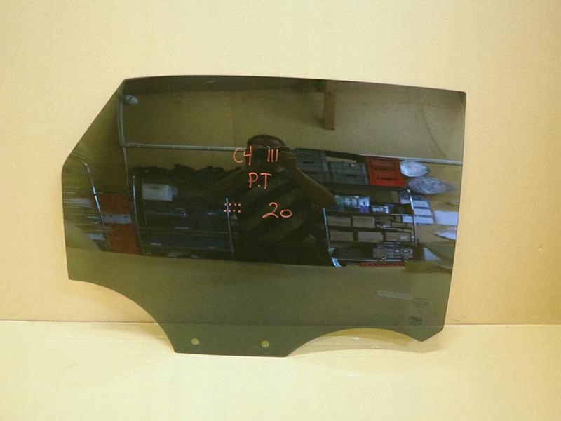 фото №1, Стекло 2020 дверь правый задняя гравировка citroen c4 iii