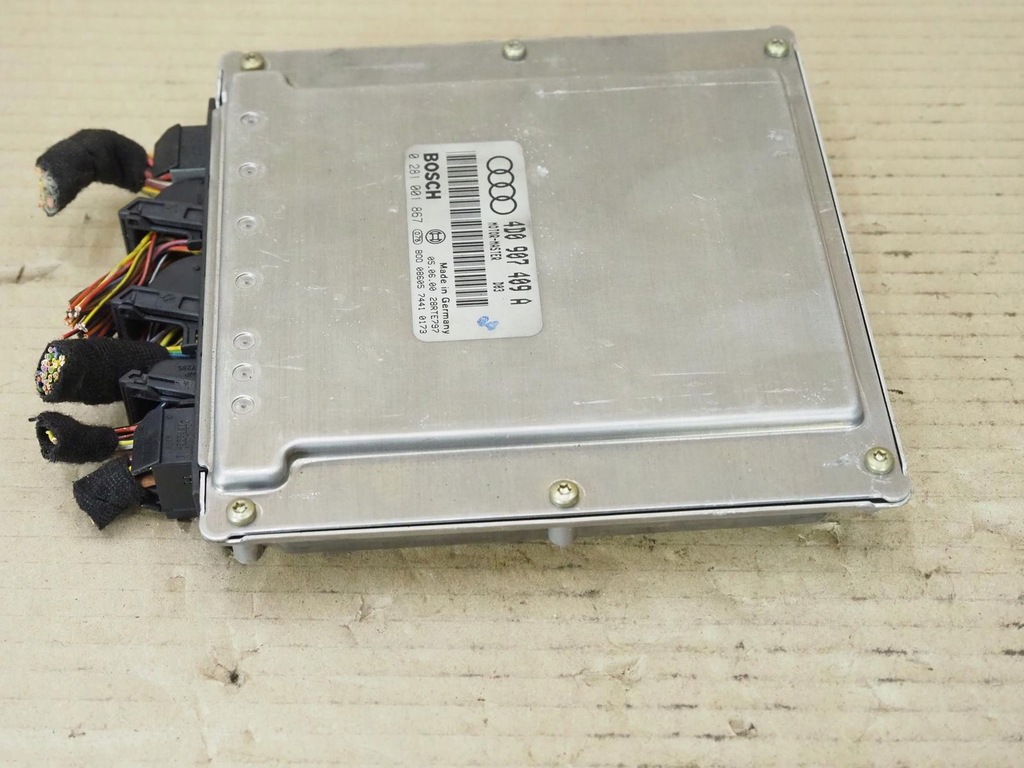 фото №5, Блок керування двигуна audi a8 d2 4d0907409a