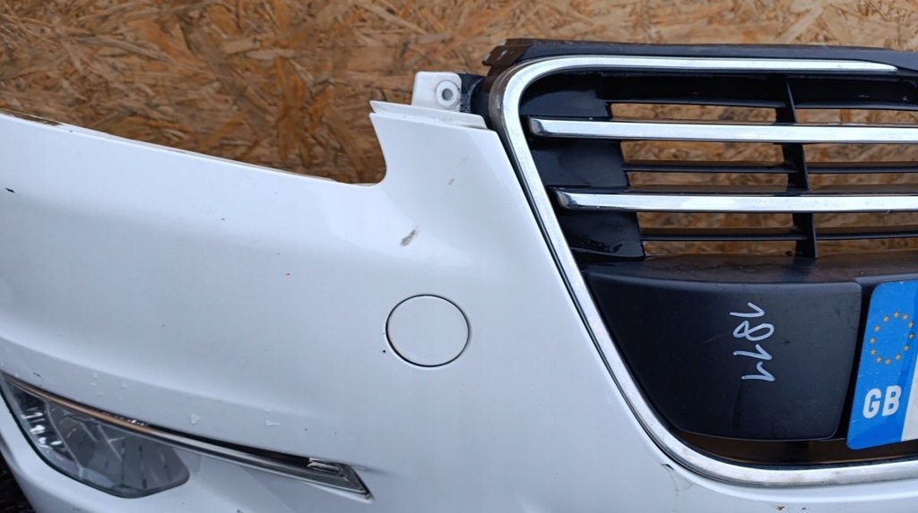 фото №7, Peugeot 508 i бампер перед ewpa протитуманні фари